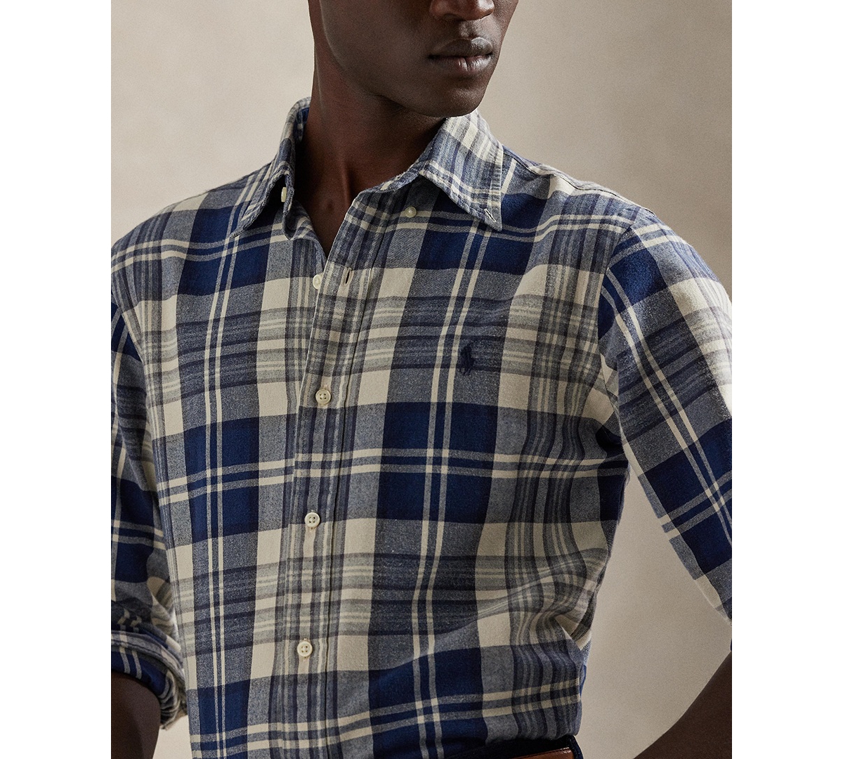 Polo Ralph Lauren Men's Classic Fit Long Sleeve Oxford Shirt