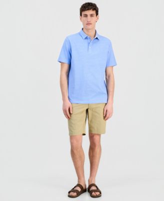 Men's Anchored Short Sleeve Polo Shirt
