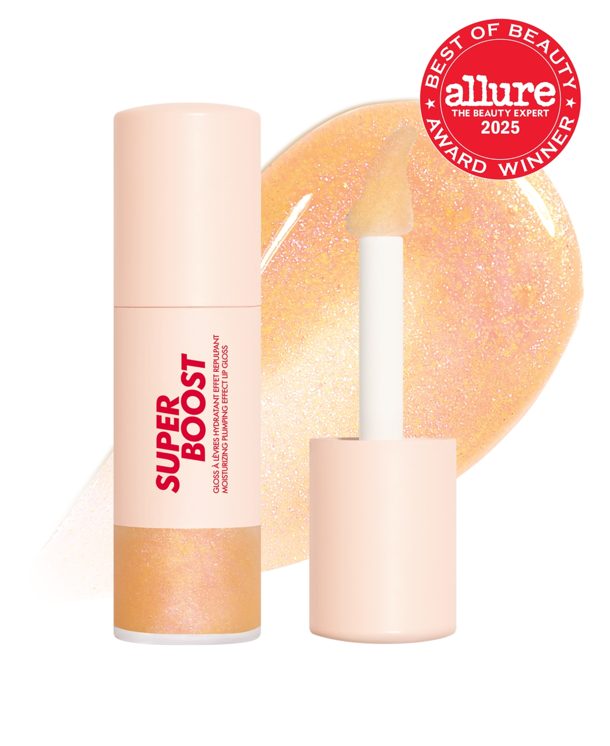 Make Up For Ever Super Boost Moisturizing Plumping Effect Lip Gloss, 0.3 oz. 
