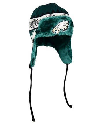 Philadelphia eagles trapper hat hotsell