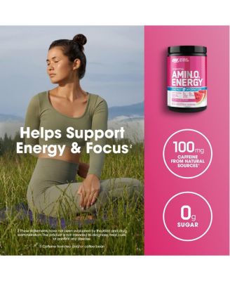 Essential Amino Energy Hydration Plus Focus Powder - Watermelon Splash Flavor, 9.5 oz