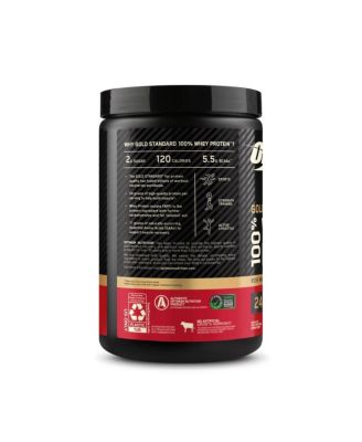 Gold Standard 100% Whey Protein Powder, Cinnamon Roll, 10 Servings