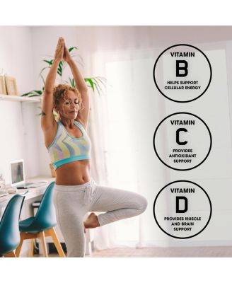 Creatine Monohydrate Plus Powder, Strawberry Peach, 40 Servings