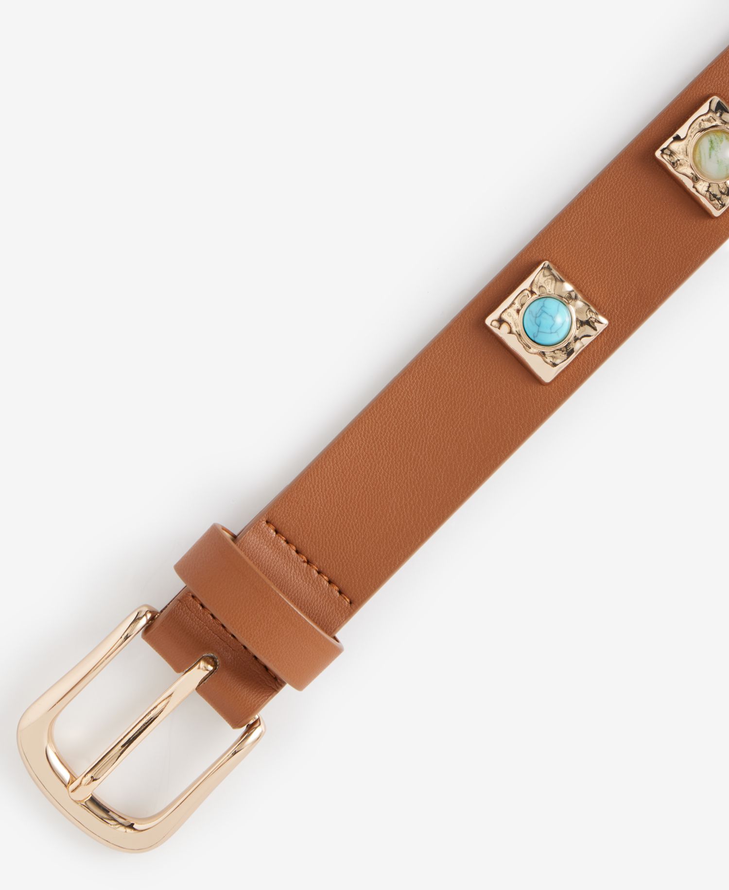 Stone Studded Pant Belt