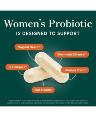 Women's Probiotic Capsules, 30ct