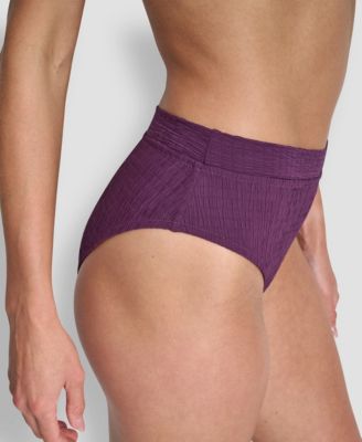 Women's High Waist Bikini Bottoms 