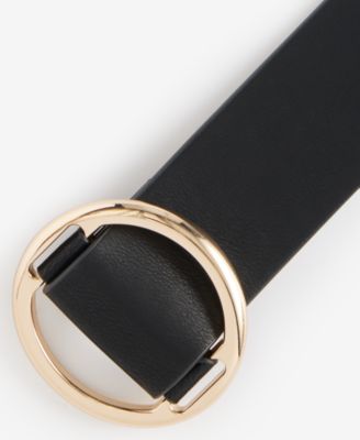 Round Friction Pull Through Pant Belt