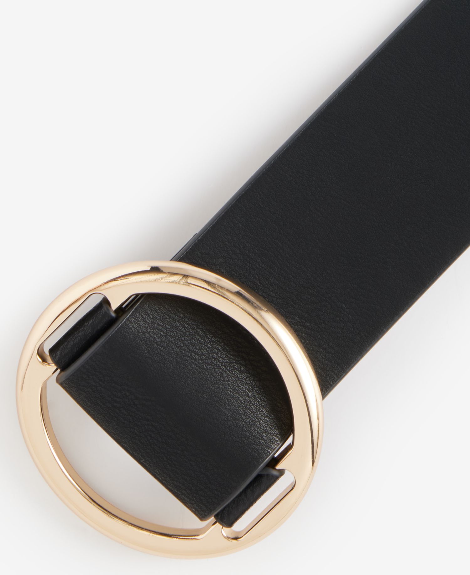 Round Friction Pull Through Pant Belt