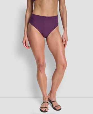 Women's High Waist Bikini Bottoms 