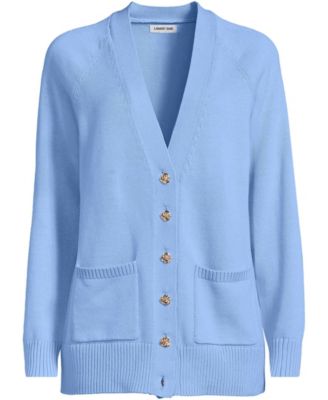 Women's Drifter Varsity Vneck Relaxed Cardigan Sweater