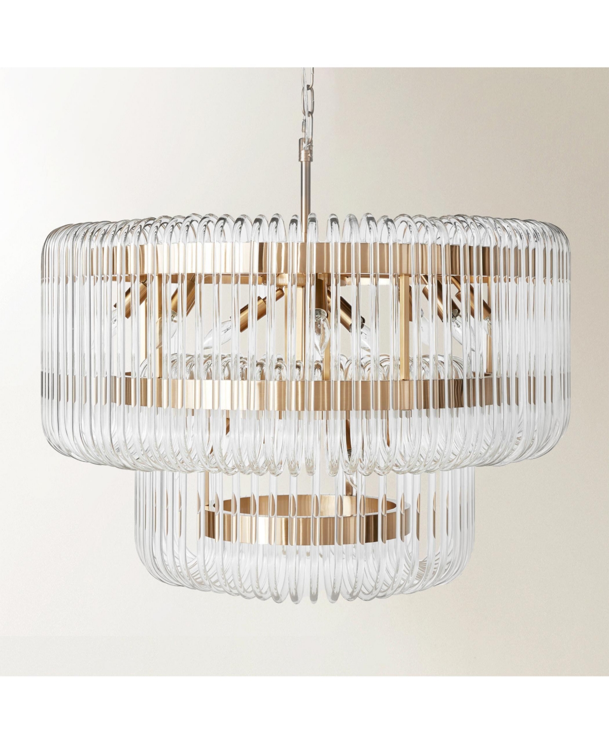 Z Gallerie Allure Chandelier