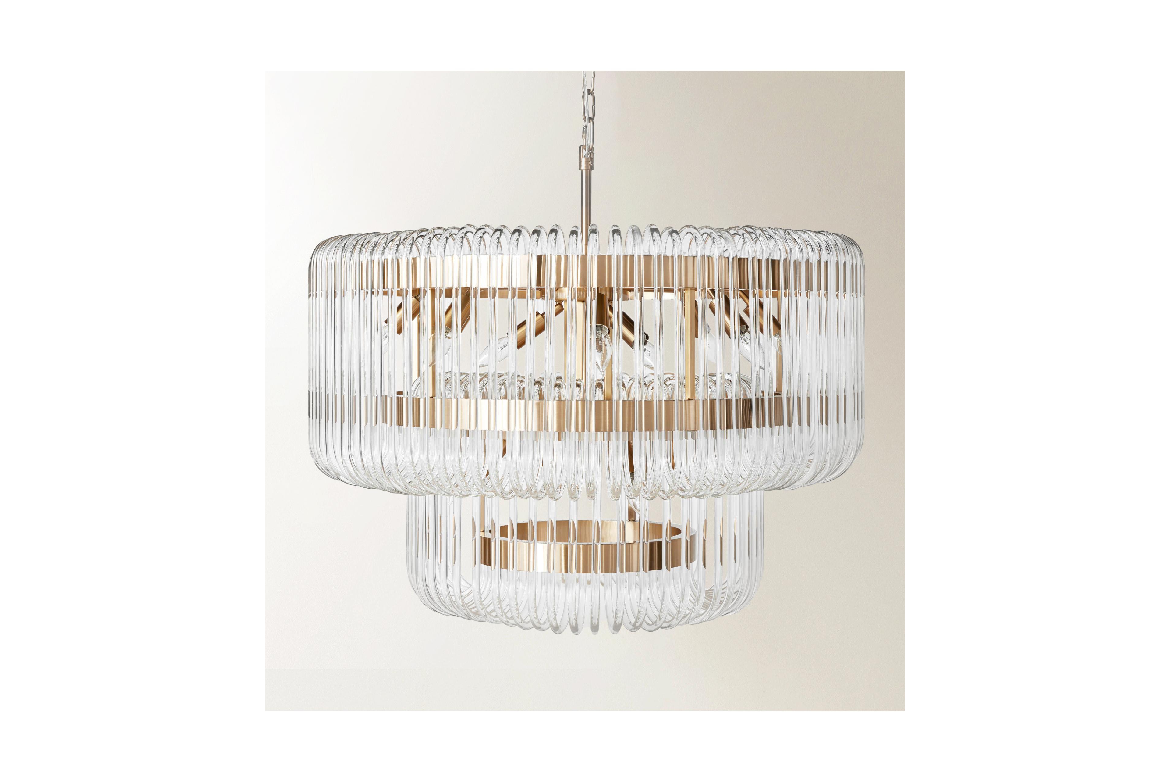 Z Gallerie Allure Chandelier