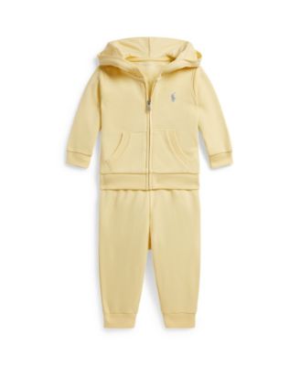 Baby Boys' Full-Zip Hoodie & Pants, 2-Piece Set