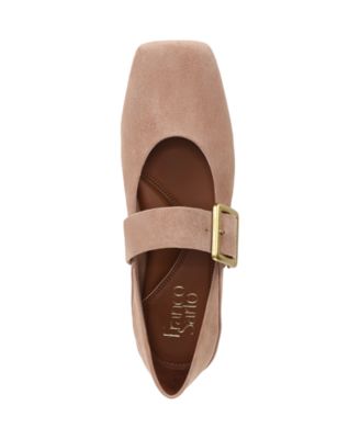 Women's Oakes Square Toe Ballerina Flats