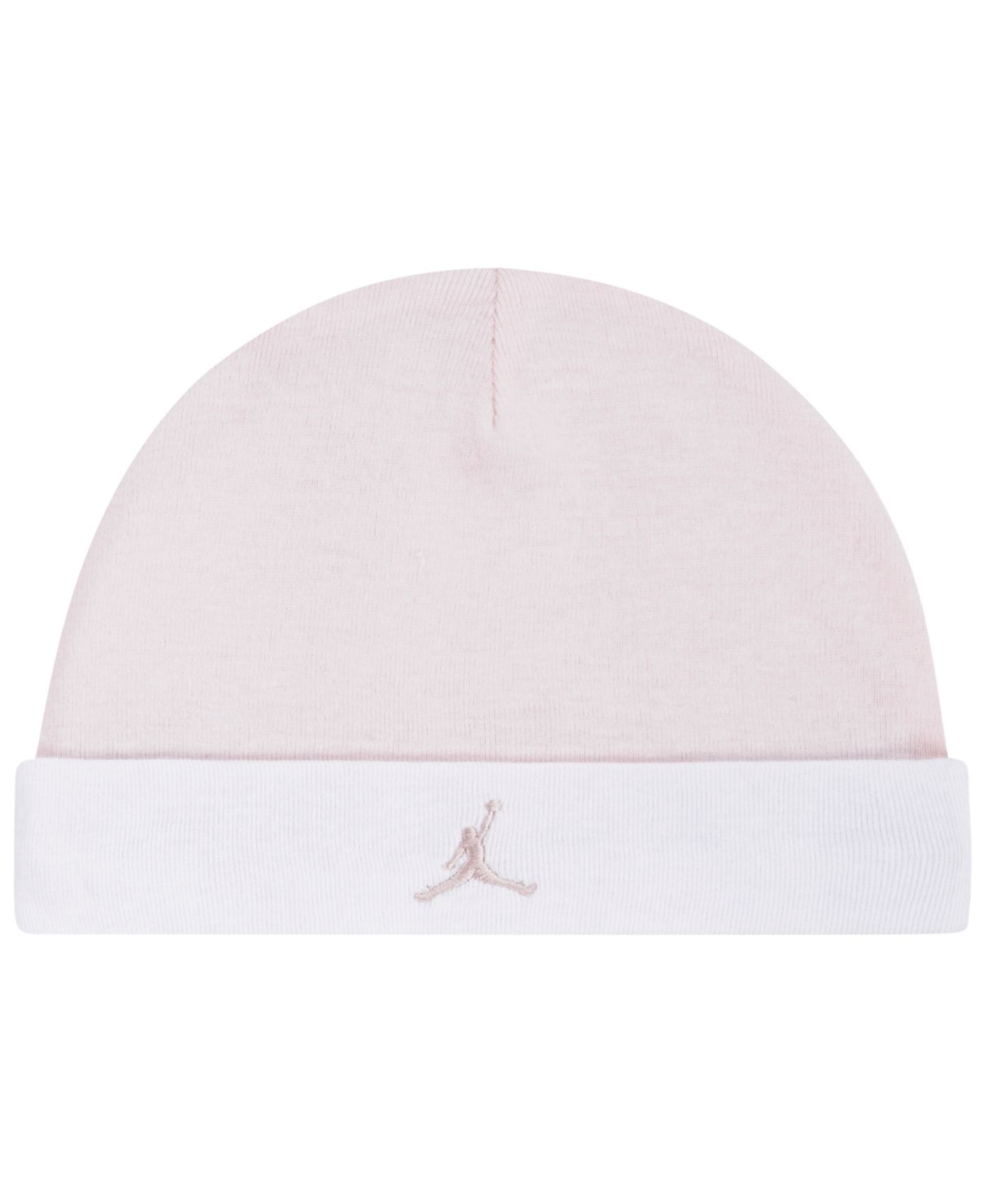 Комплекты Jordan Jumpman Romper, Hat and Bib, 3-Piece Set для малышей, цвет: Розовый — фото 7