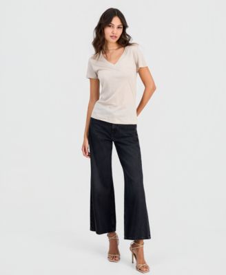 Women's V-Neck Short-Sleeve T-Shirt