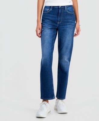 Women's '80s High Rise Straight-Leg Jeans