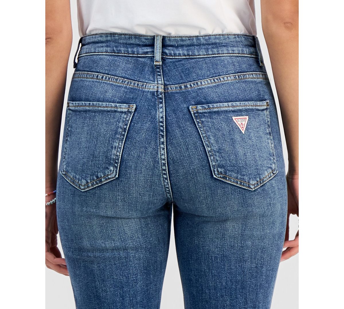 Guess Women's High-Rise Bootcut Jeans