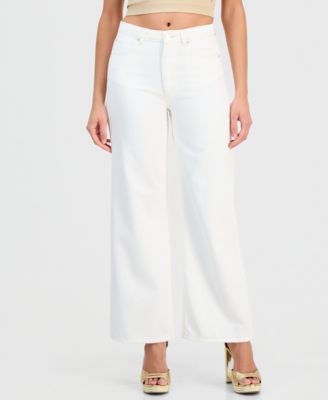 Women's Wide-Leg Ankle Jeans