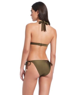 Women's Tie-Side Hipster Swim Bottoms