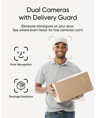 Video Doorbell E340 with HomeBase S380 (HomeBase 3)