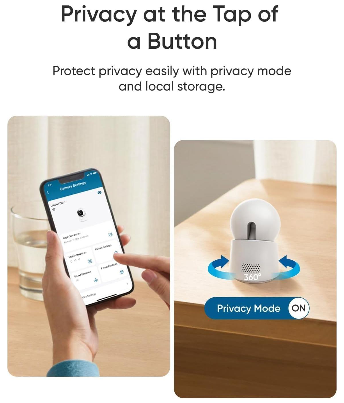 eufy Indoor Cam E30 White