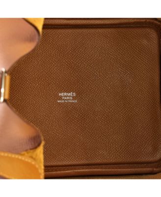 PM Picotin Lock Bag Tressage Epsom