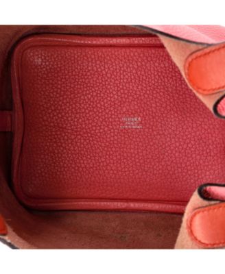 PM Eclat Picotin Lock Bag Clemence