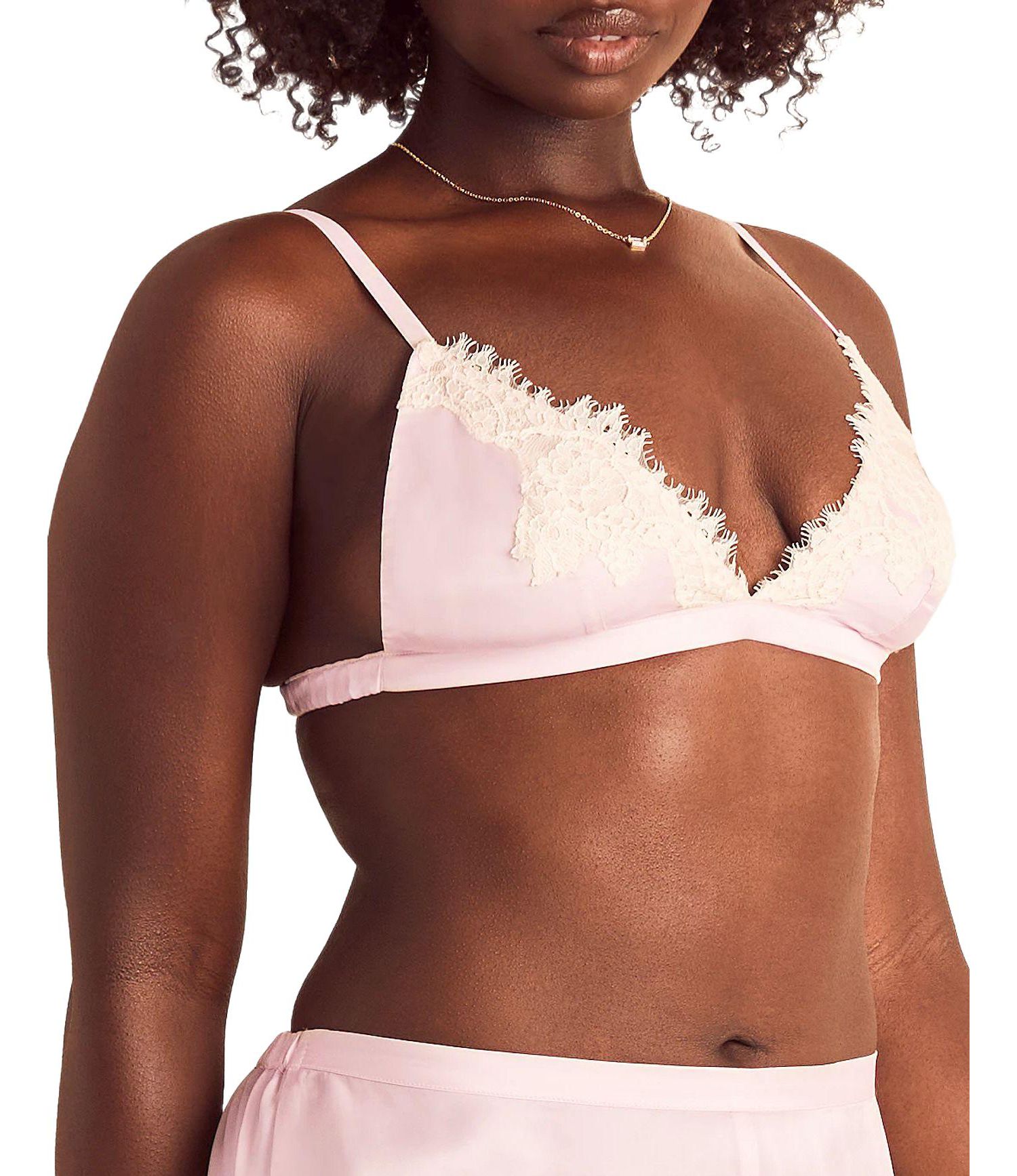 Women's Atelier Collection Unlined Bralette Bra