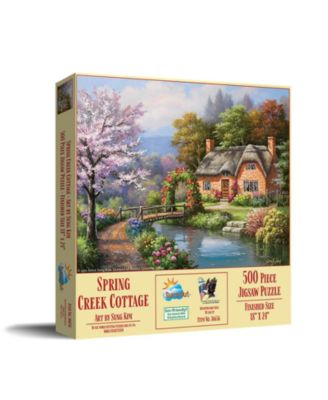 Creek Cottage 500 piece Jigsaw Puzzle for Adults