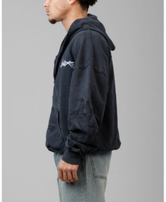 Men's Inferno Hoodie Washed Black
