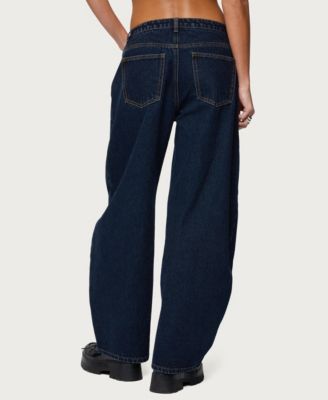 Women's Jillian Low Rise Oversized Barrel Jeans