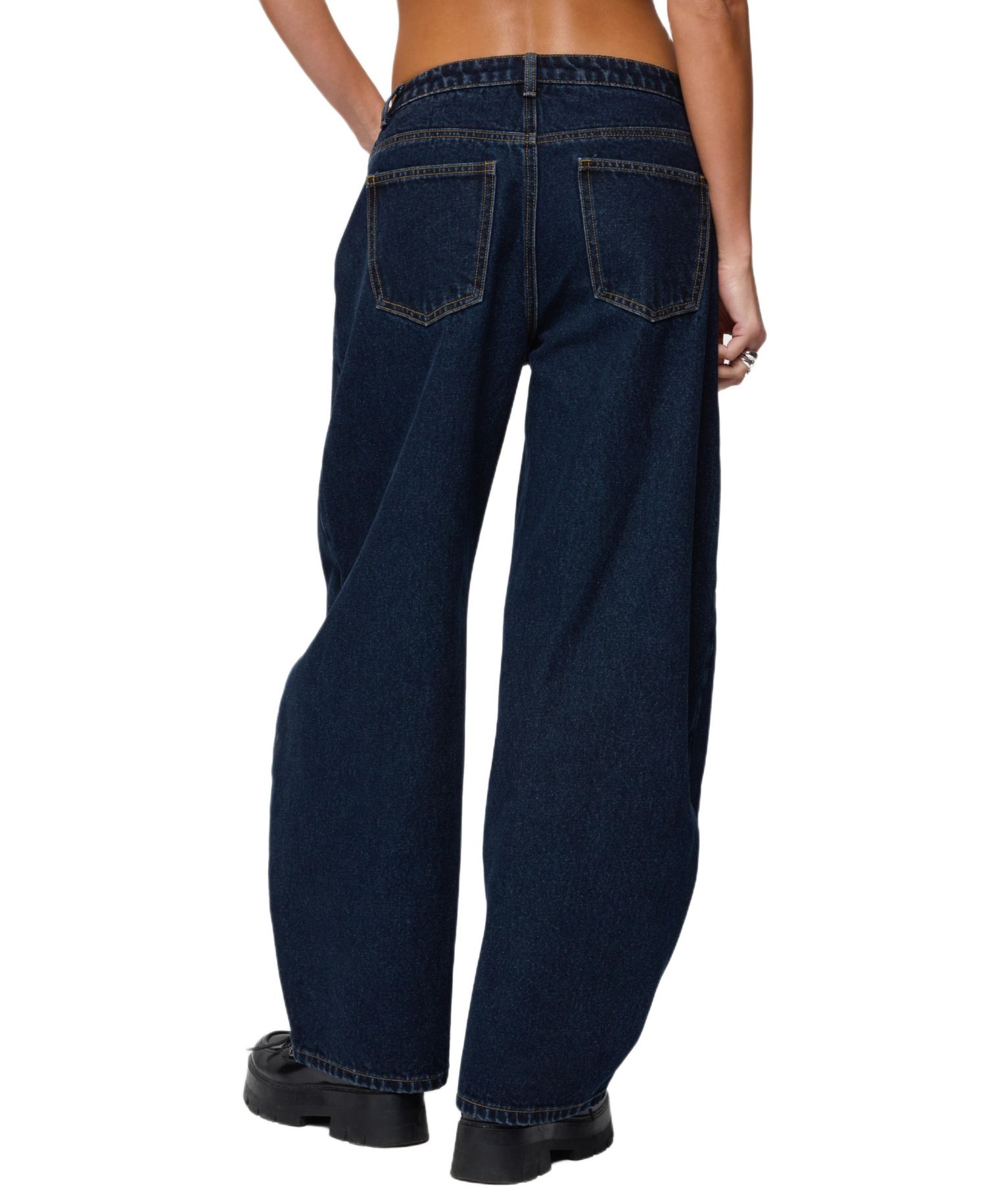 Women's Jillian Low Rise Oversized Barrel Jeans