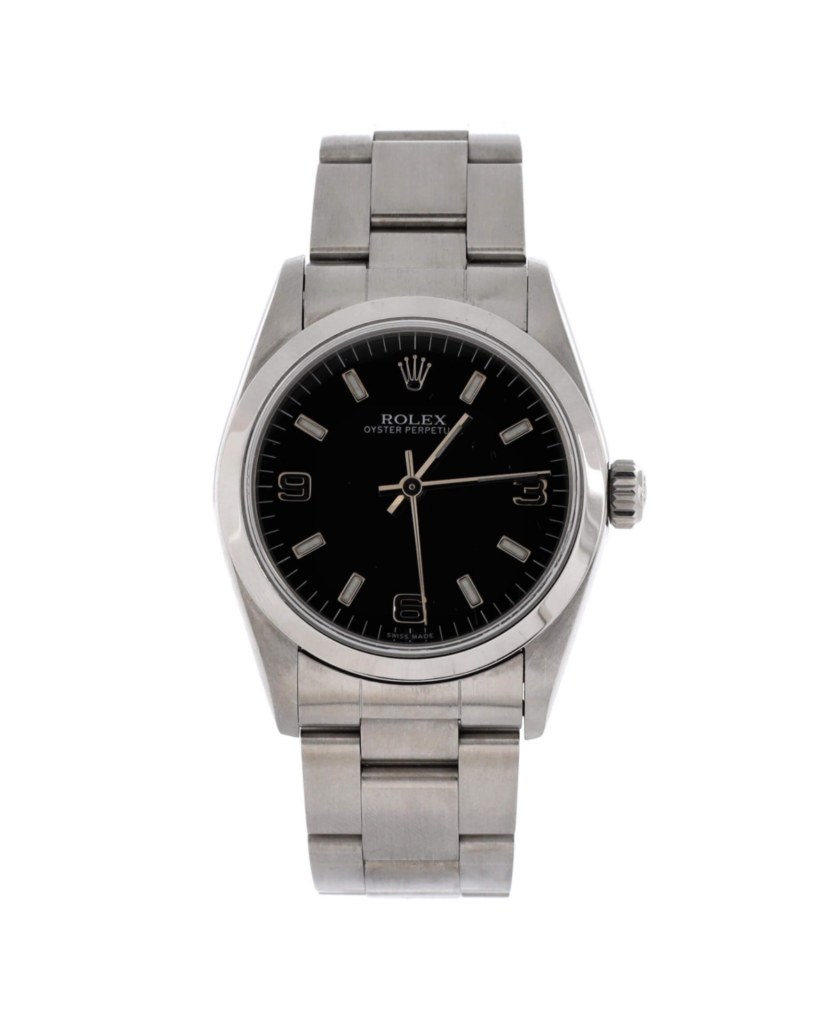 Pre-Owned Rolex Oyster Perpetual Automatic Watch in Stainless Steel 31mm