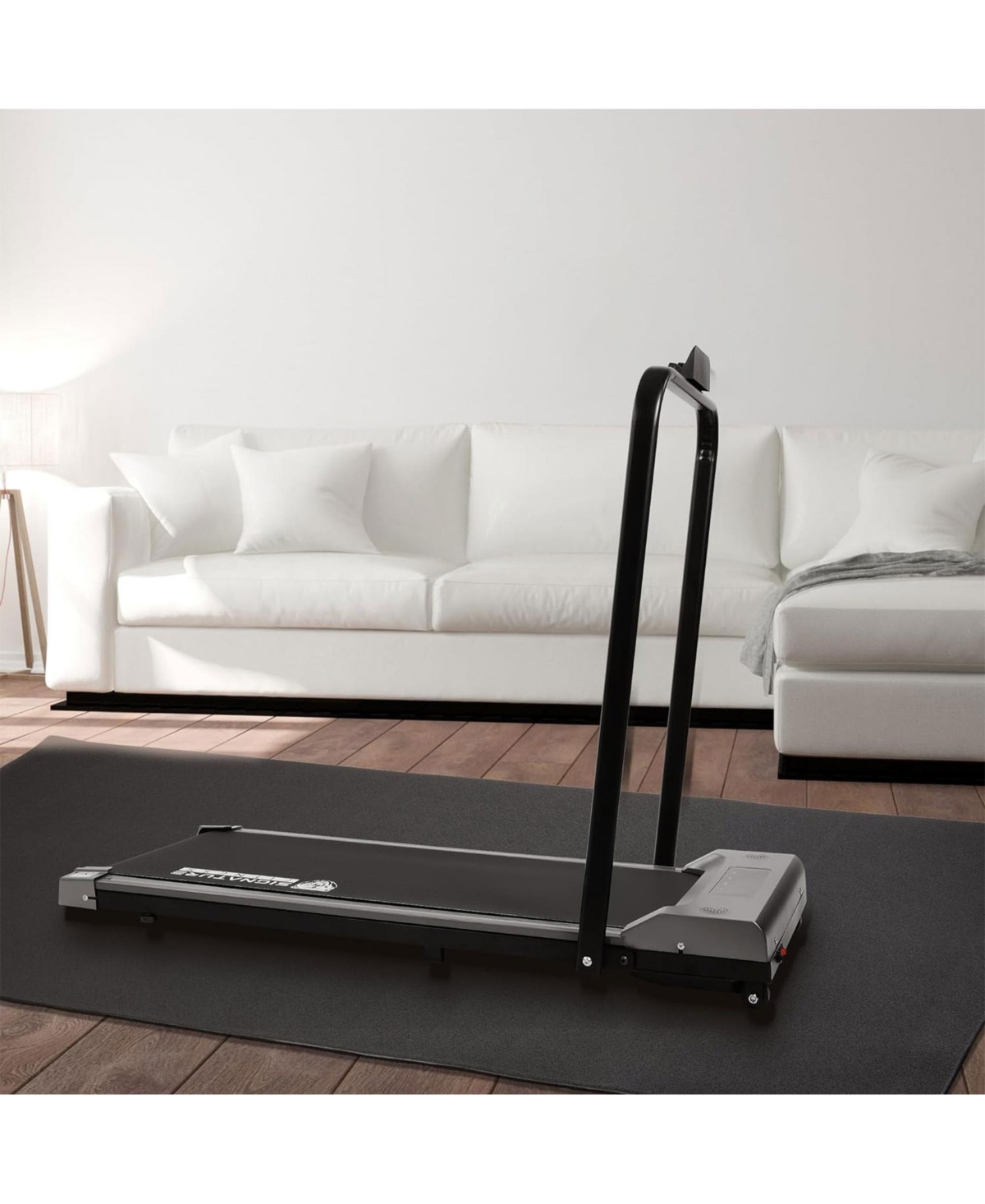 BalanceFrom High-Density Pvc Home Gym Equipment Mat