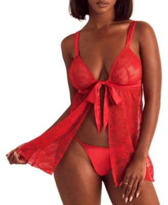 Women's Hillary Babydoll Lingerie