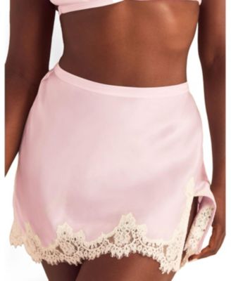 Women's Atelier Collection Silk Slip Skirt