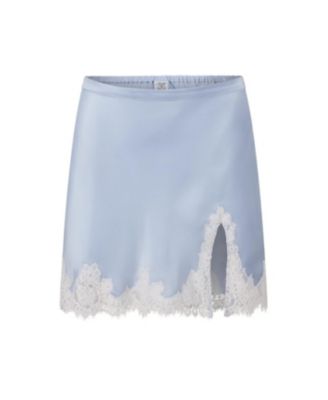 Women's Atelier Collection Silk Slip Skirt