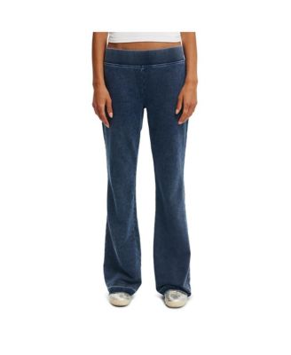 Women's Low-Rise Bootleg Sweatpant