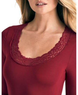 Women's Abbi Long Sleeve Romper