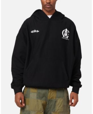 Men's Academy Chest Hoodie Black