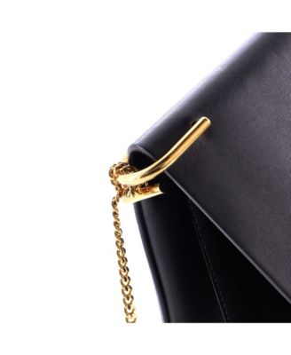 Medium Drew Crossbody Bag Leather and Suede