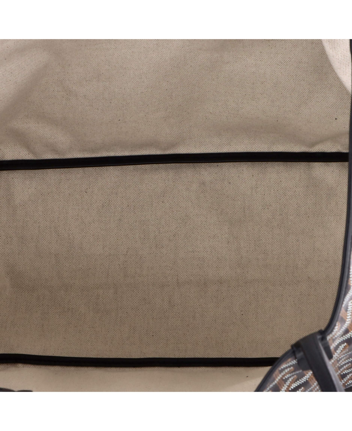 Pre-Owned Goyard Gm Saint Louis Tote Coated Canvas