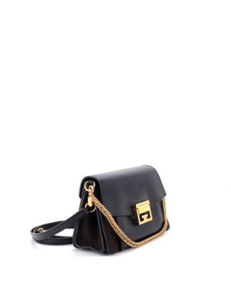 Small GV3 Flap Bag Leather