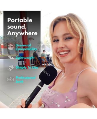 NanoMic Wireless Lavalier Microphone with WMX-HM2 Handle