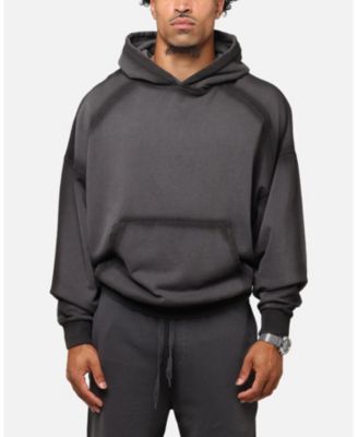 Men's Contrast Wash Hoodie Black Wash