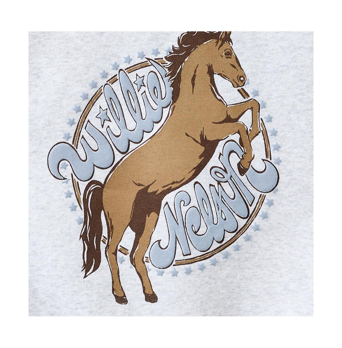 Cotton On Little Girls License Sammy Oversized Crew