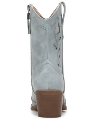 Women's Flash Block Heel Western Booties