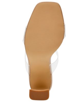 Women's Veniss Two-Band Blade Heel Dress Sandals