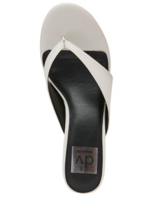 Women's Clarity High Heel Thong Dress Sandals